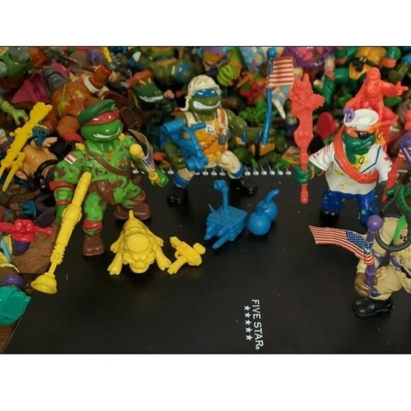 Military Mutant TMNT Beret Pilot Midshipman Lieutenant Complete File Card Lot 4 - Picture 1 of 9